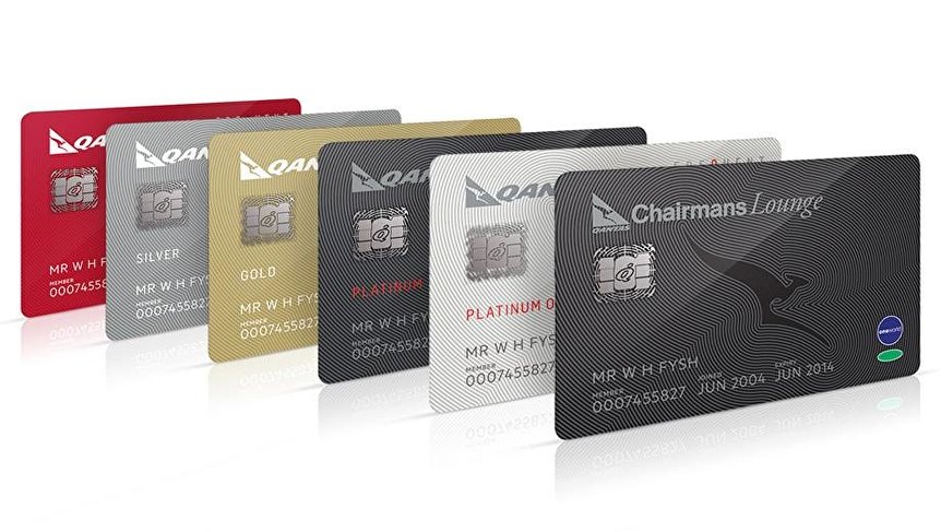 a group of credit cards