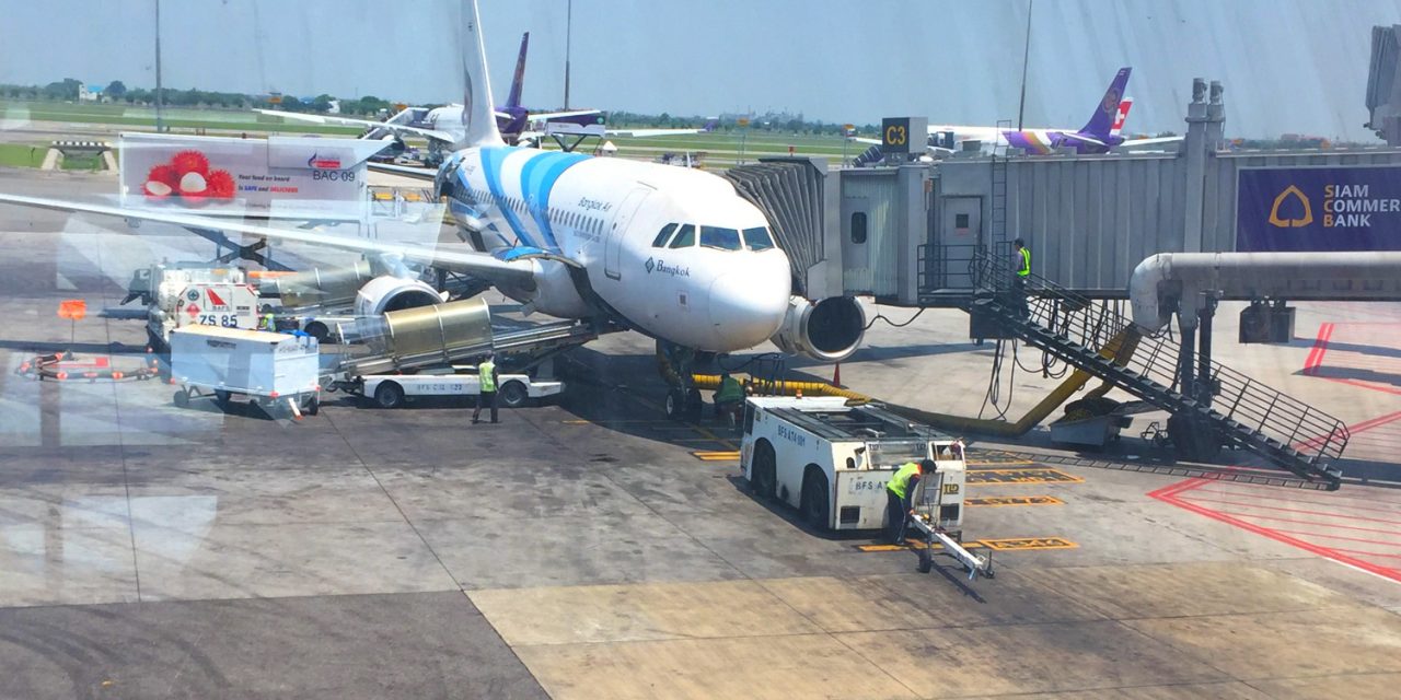 Bangkok Airways 707 – Bangkok to Yangon – Economy