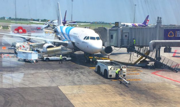 Bangkok Airways 707 – Bangkok to Yangon – Economy