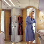 EMIRATES AIRLINES: Sydney to Christchurch with a shower is back! – A380 returns to route