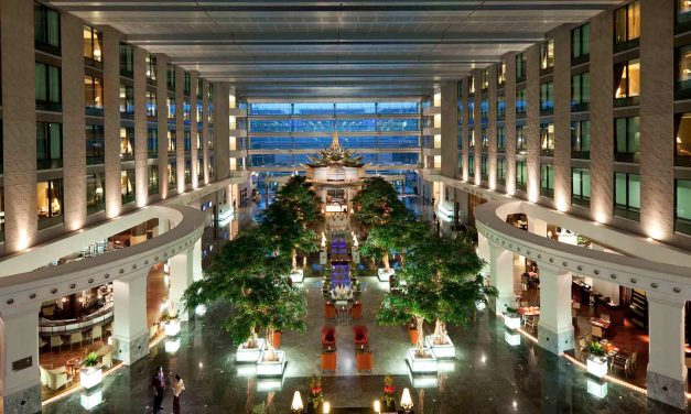 One night outside Bangkok – Novotel at Suvarnabhumi Airport