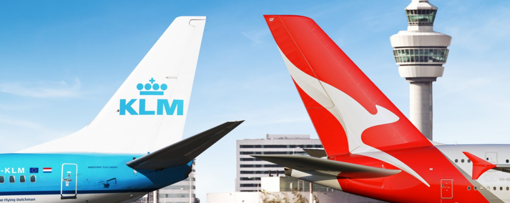 Hi KLM, Hi Air New Zealand – Qantas new codeshares