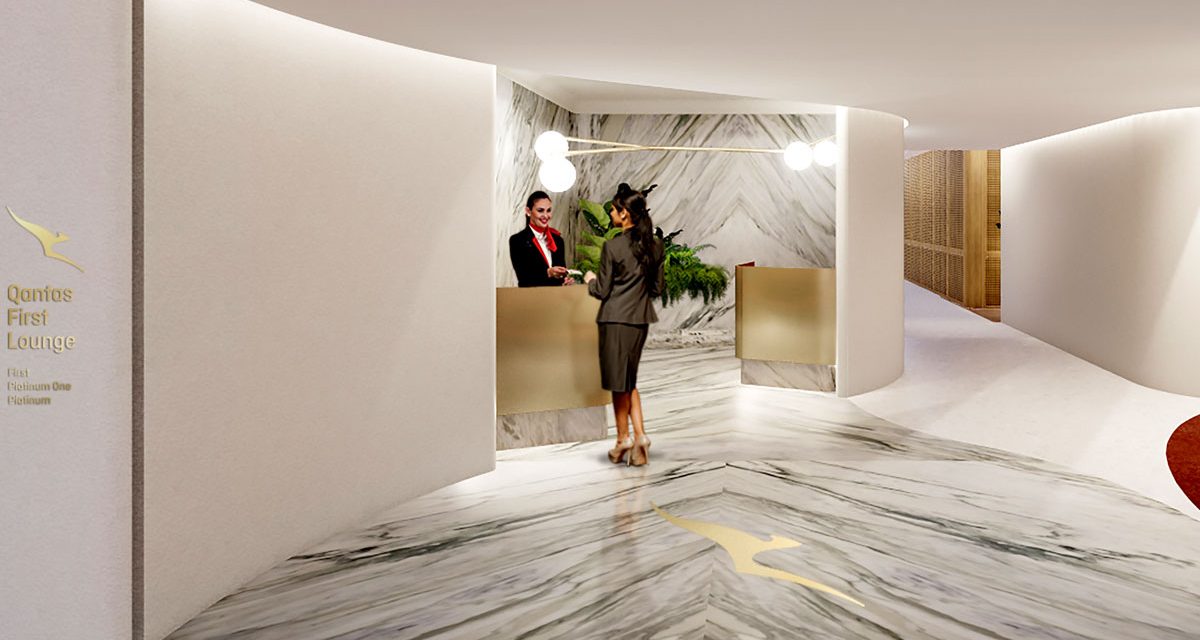 Qantas: Bigger Business and First Lounge for Singapore Changi