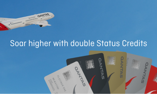 Qantas Double Status Credits:  October 11 to 16 (updated)