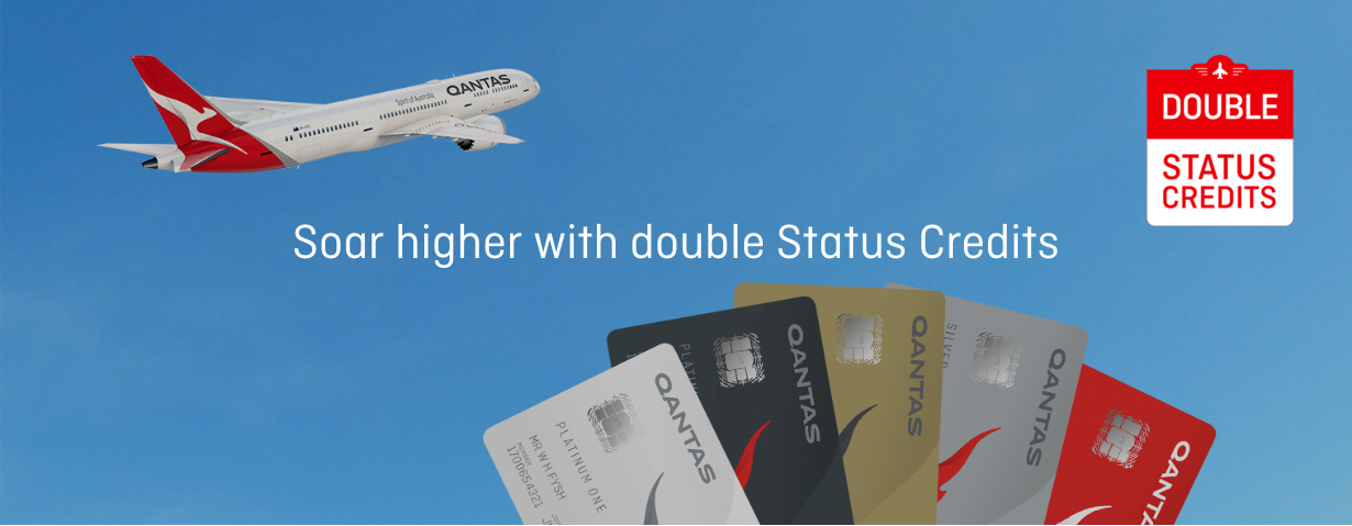 Qantas Double Status Credits:  October 11 to 16 (updated)