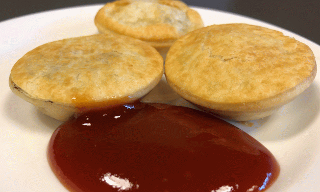 Endangered Species – The Party Pie – reappears at Adelaide Qantas Club
