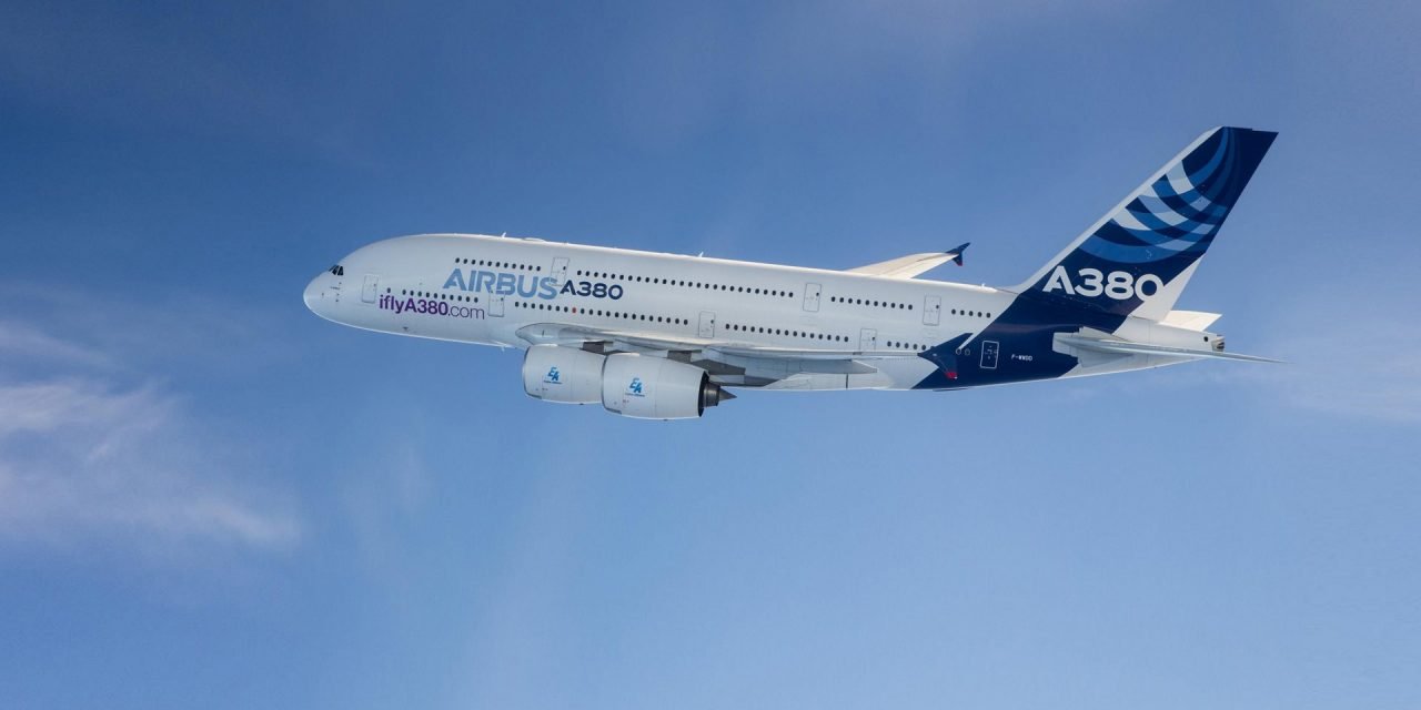 A380 – Goodbye – production ceases