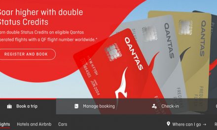Double Trouble – Qantas double status credits 2019