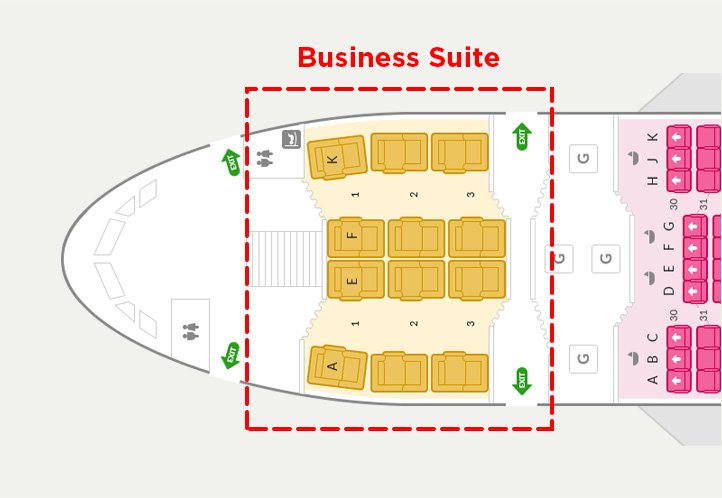a diagram of a business suite