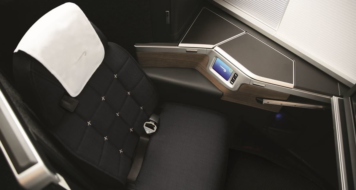 British Airways Business Class  finally catches up