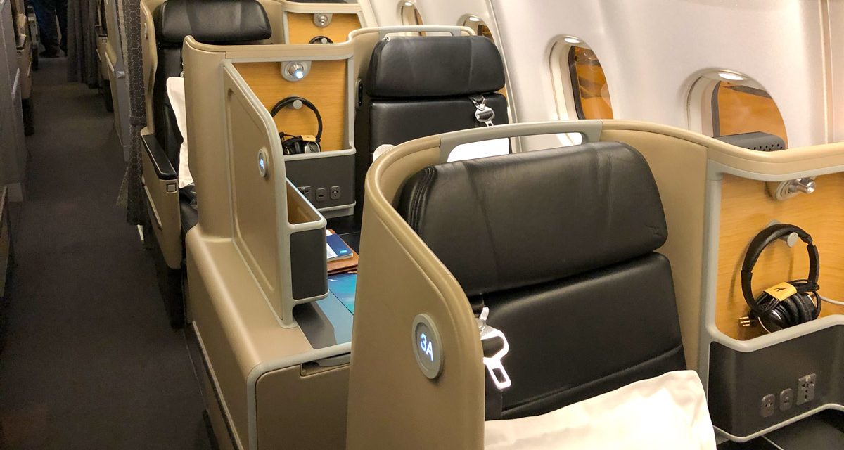 First Impressions: Qantas A330/320 – Business Suites