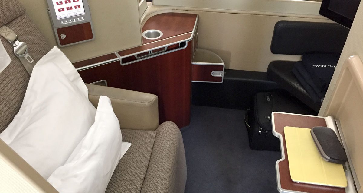 QANTAS: A380 to LAX means First Class back in the air from 1 July 2022