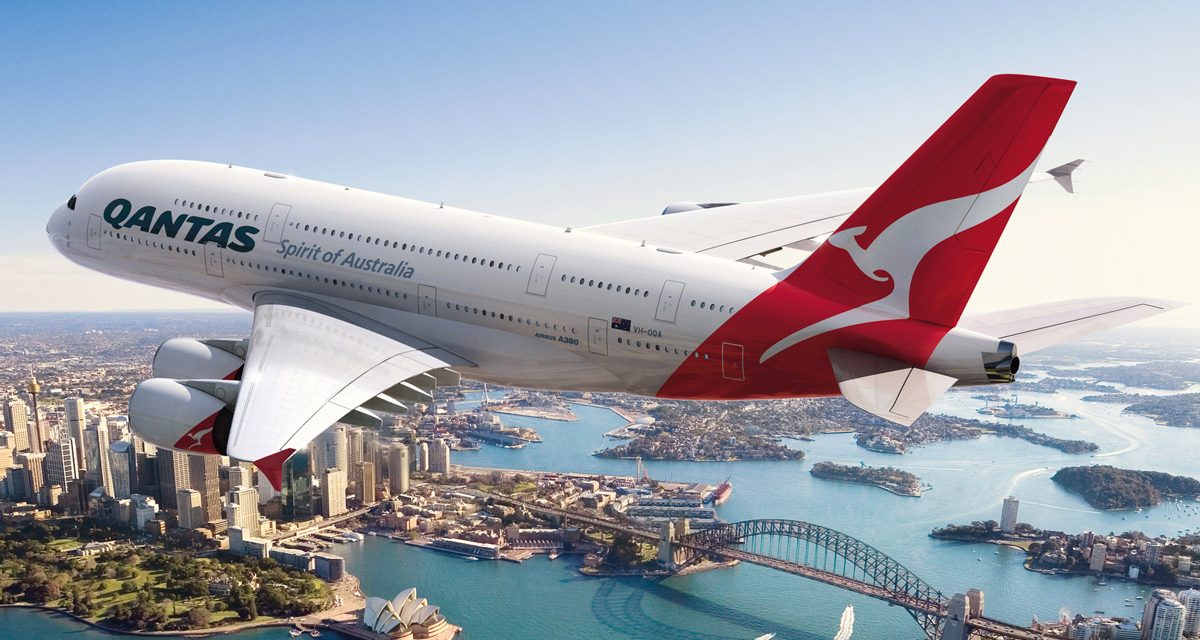 Qantas launches freebie points only flights