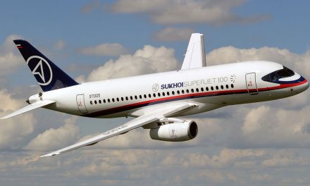 Sukhoi Superjet 100 bursts into flames on landing in Moscow Sheremetyevo Airport