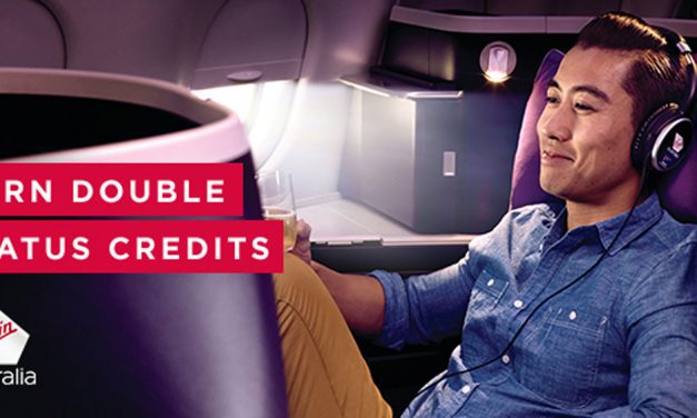 Virgin Australia: Double Trouble on status credits