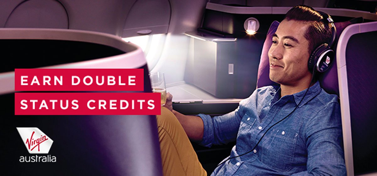 Virgin Australia: Double Trouble on status credits