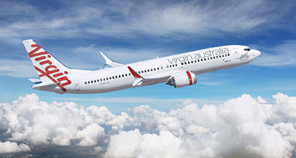 Virgin Australia: Boeing deal for 25 x 737 MAX jets in 2023