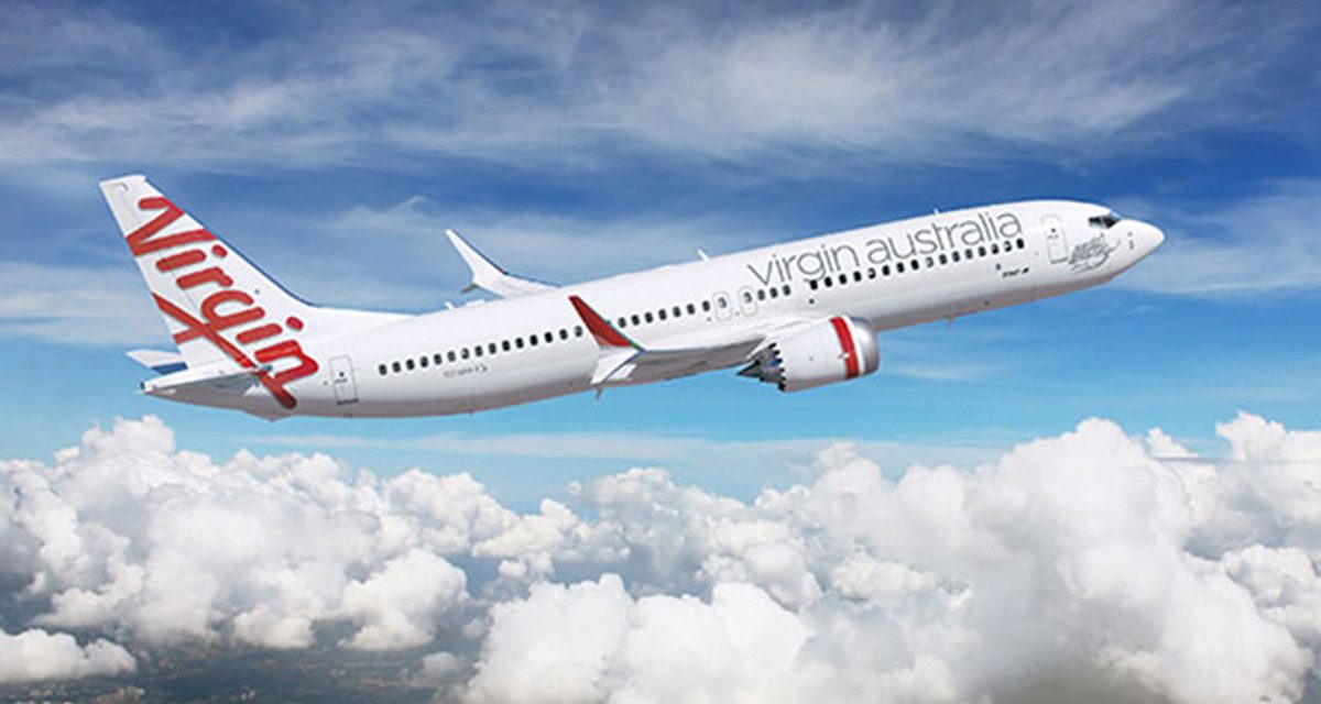 VIRGIN AUSTRALIA: Increases order for 737 MAX aircraft. Existing aircraft to have interior refresh