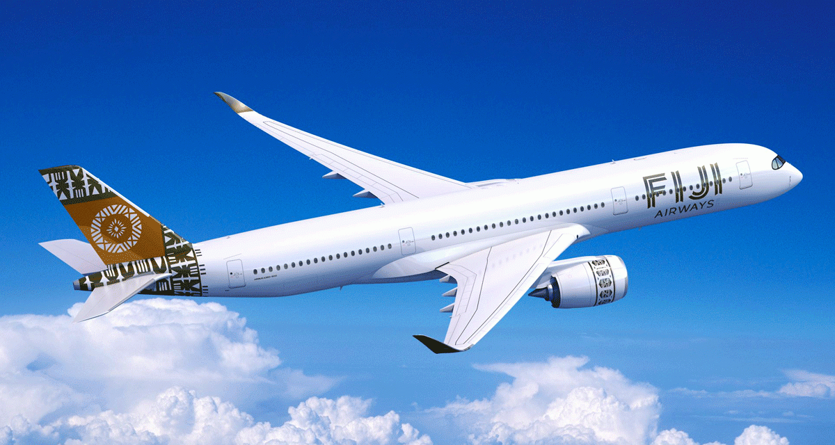 Fiji Airways: A350 flights to commence by end 2019