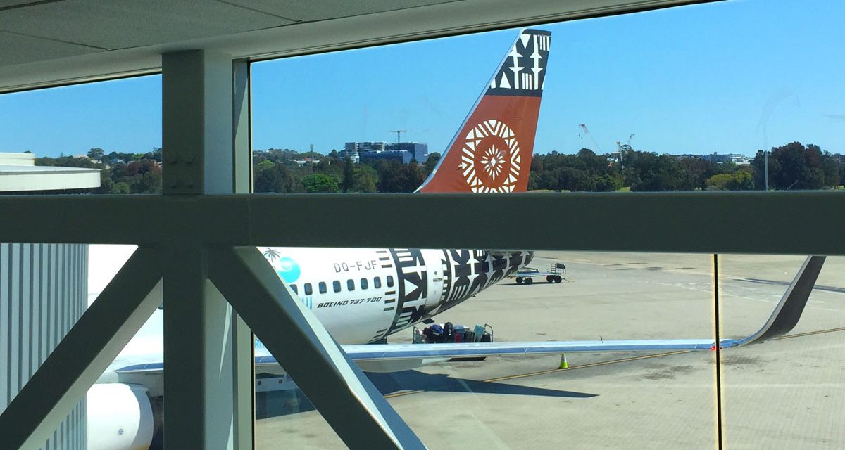 Fiji Airways – Dine on the Ground?