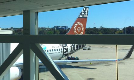 Fiji Airways – Dine on the Ground?