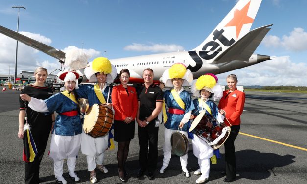 Jetstar: Gold Coast to Seoul from December 2019