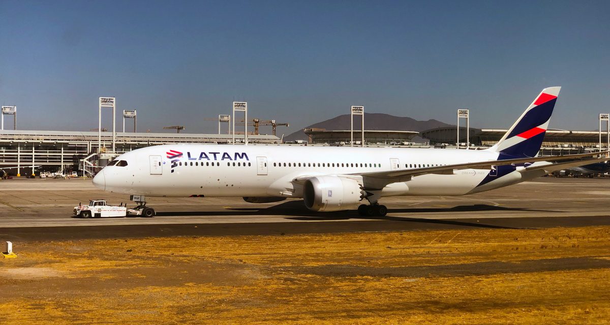 LATAM goes direct – SYD to SCL