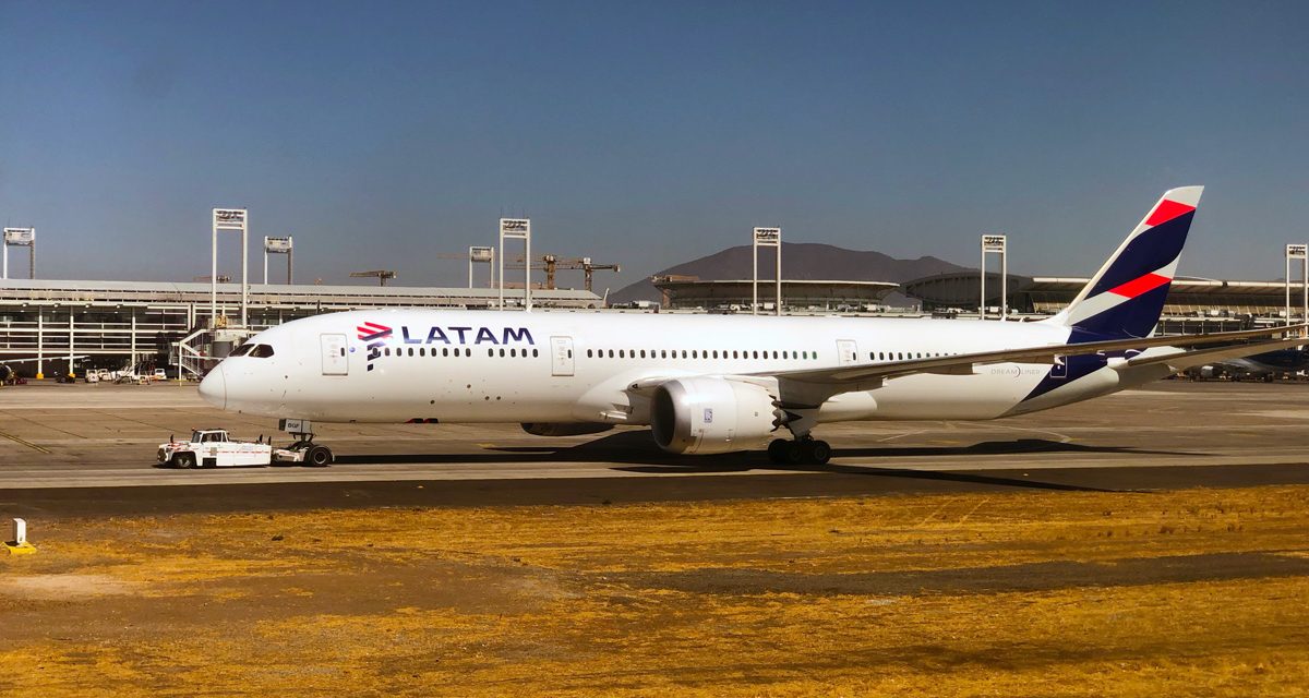 LATAM: Direct Sydney to Santiago, Chile service