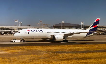 LATAM goes direct – SYD to SCL