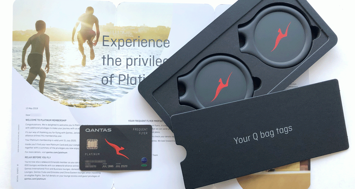 Qantas Platinum Status – Got it again! Guide