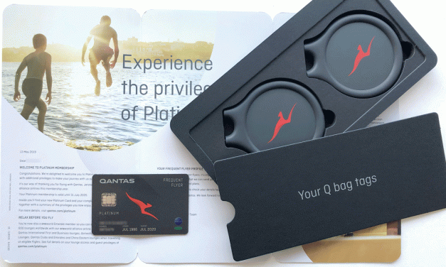 Qantas Platinum Status – Got it again! Guide