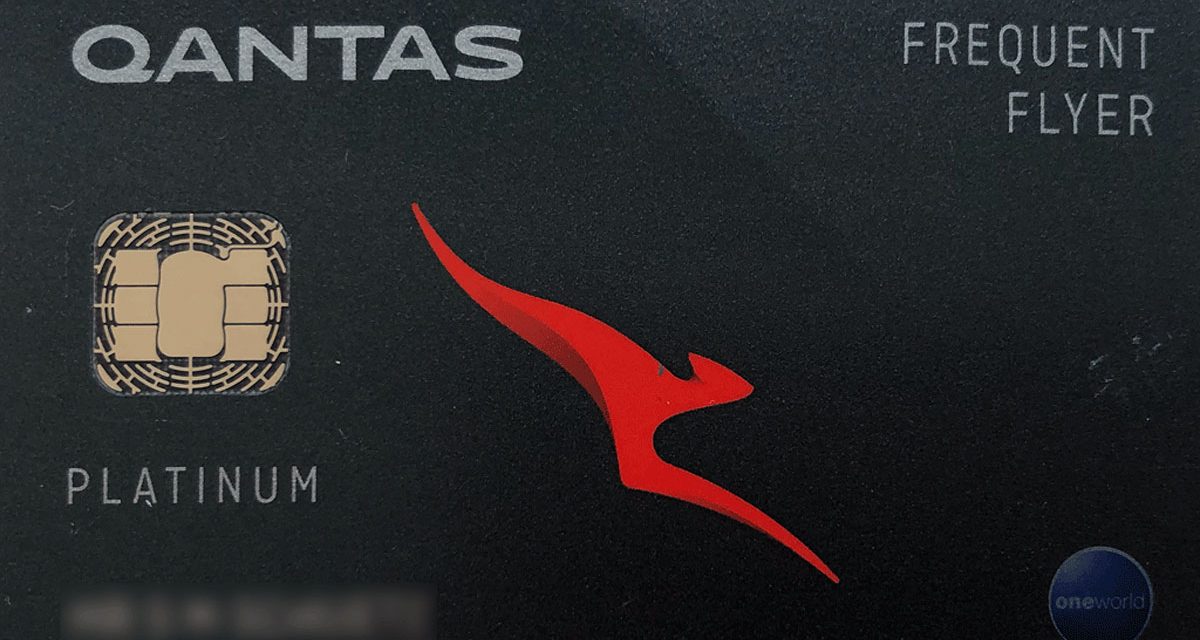 QANTAS: error with Barcode means frequent flyers need to request new card