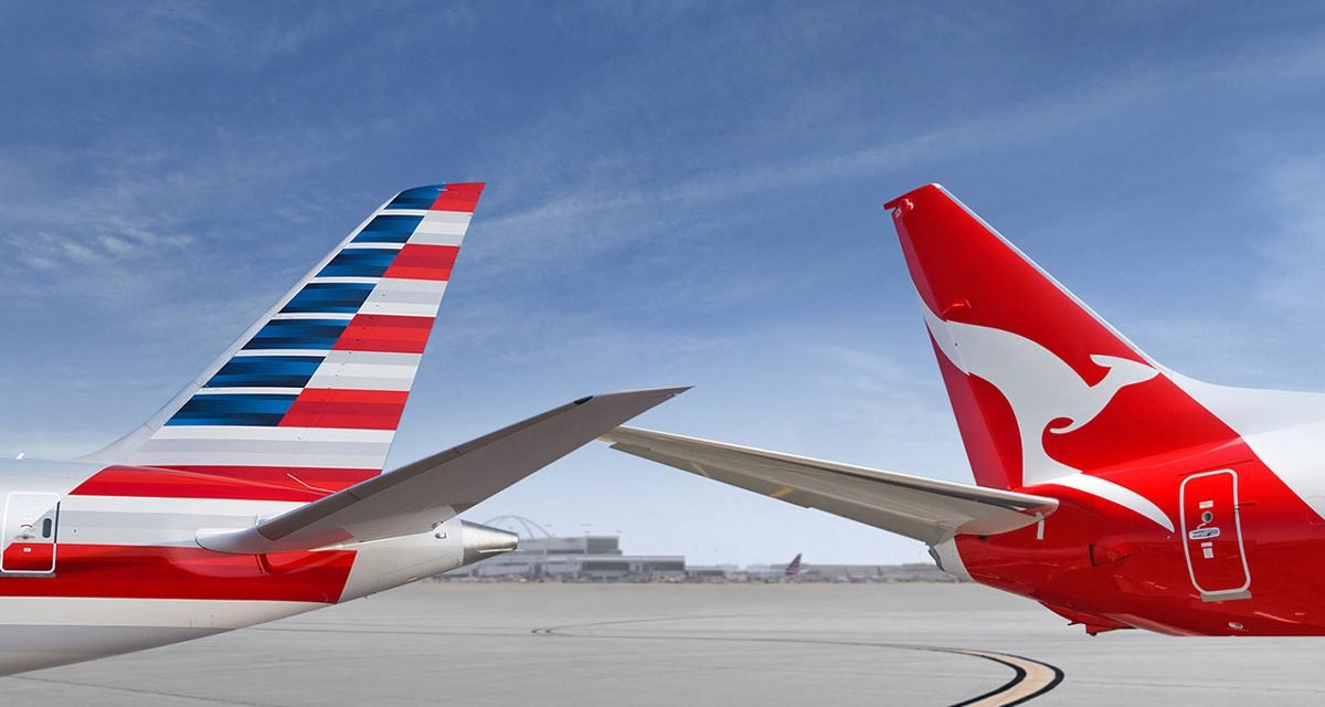 Qantas & American Airlines, another step closer to partnership and Chicago