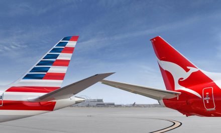 Qantas status credits double for American Airlines flights