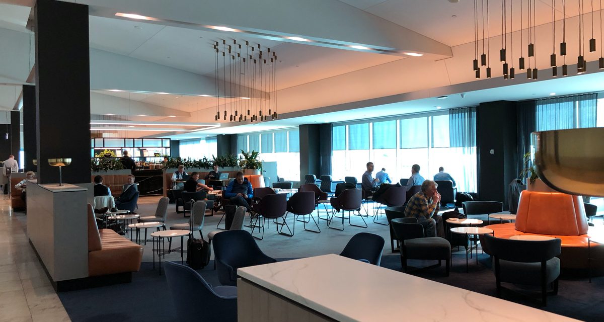 Qantas Melbourne Business Lounge – my first time [updated]