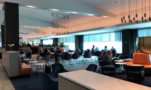 Qantas Melbourne Business Lounge – my first time [updated]