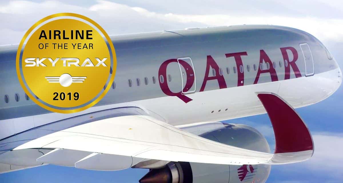 Skytrax Best Airline 2019 is . . .