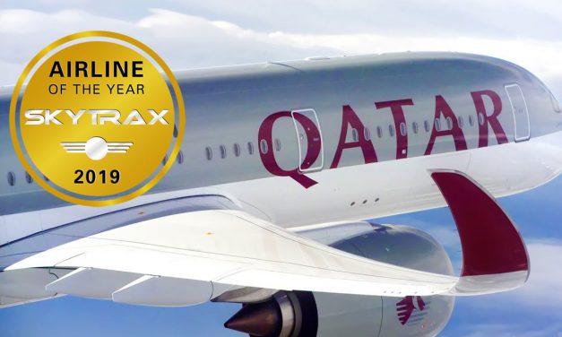 Skytrax Best Airline 2019 is . . .