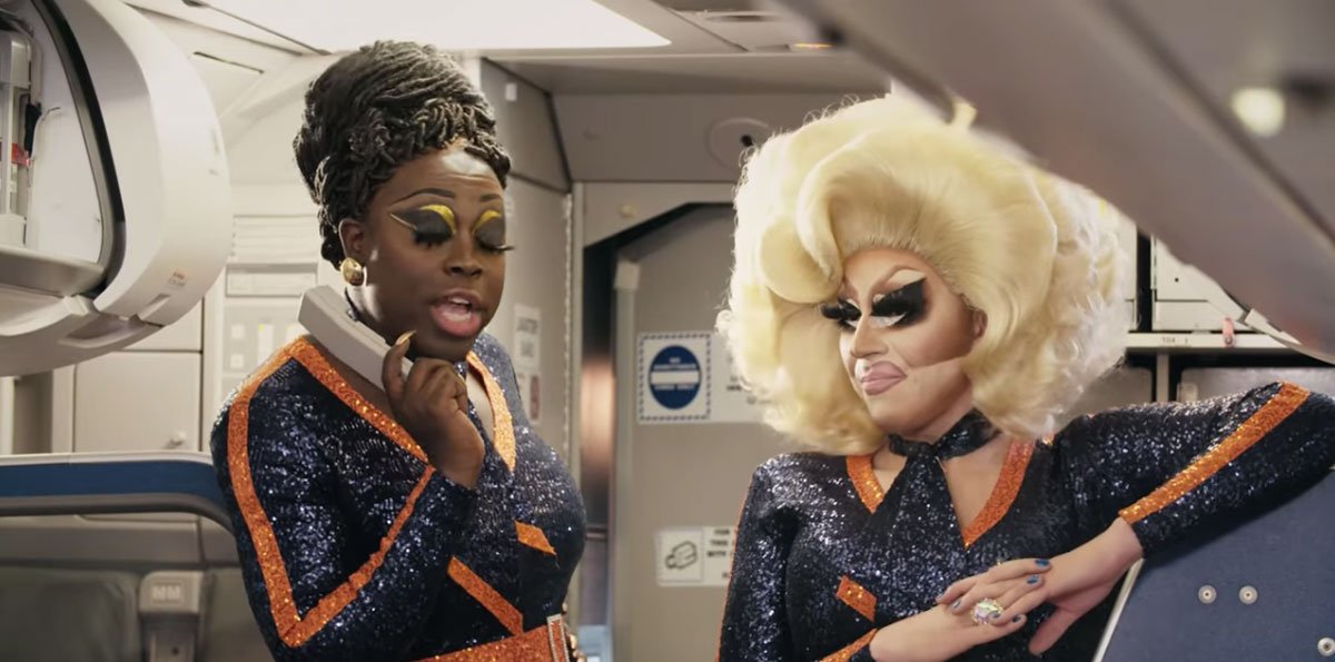 Drag (JetBlue) Race. Shantay, you stay!