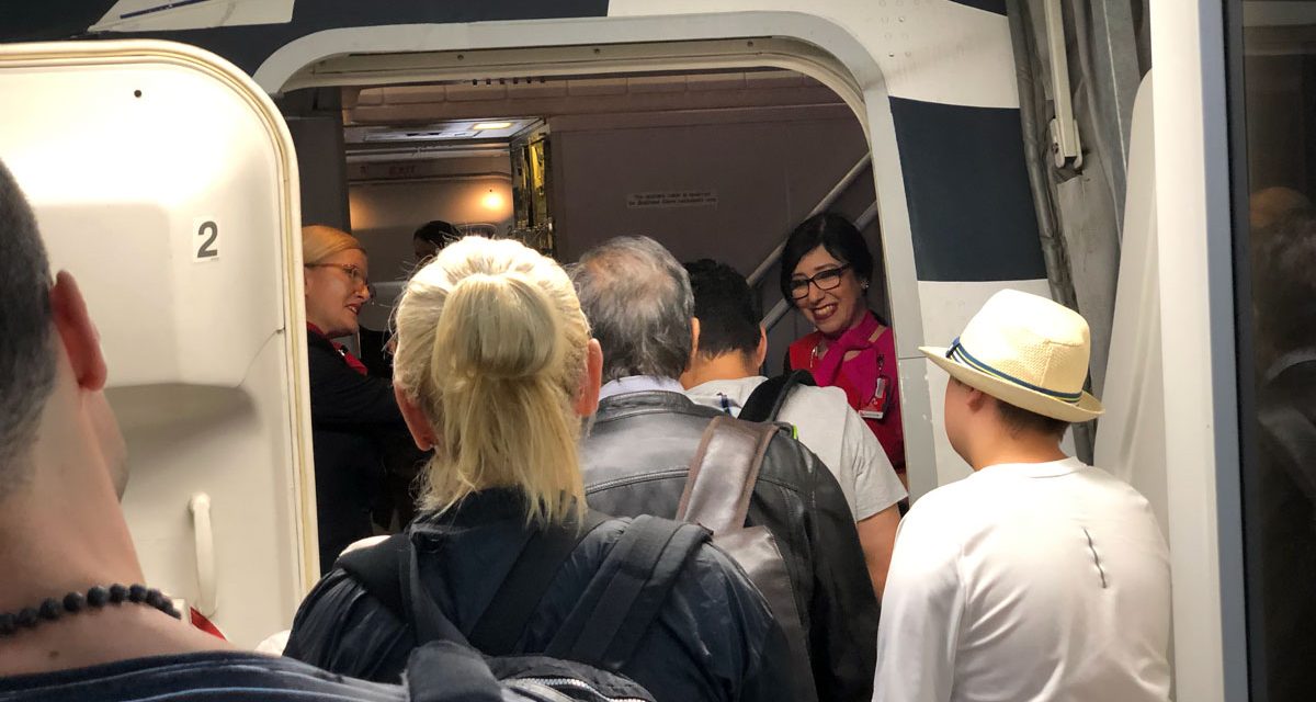 Qantas: Priority Boarding – better luck this time