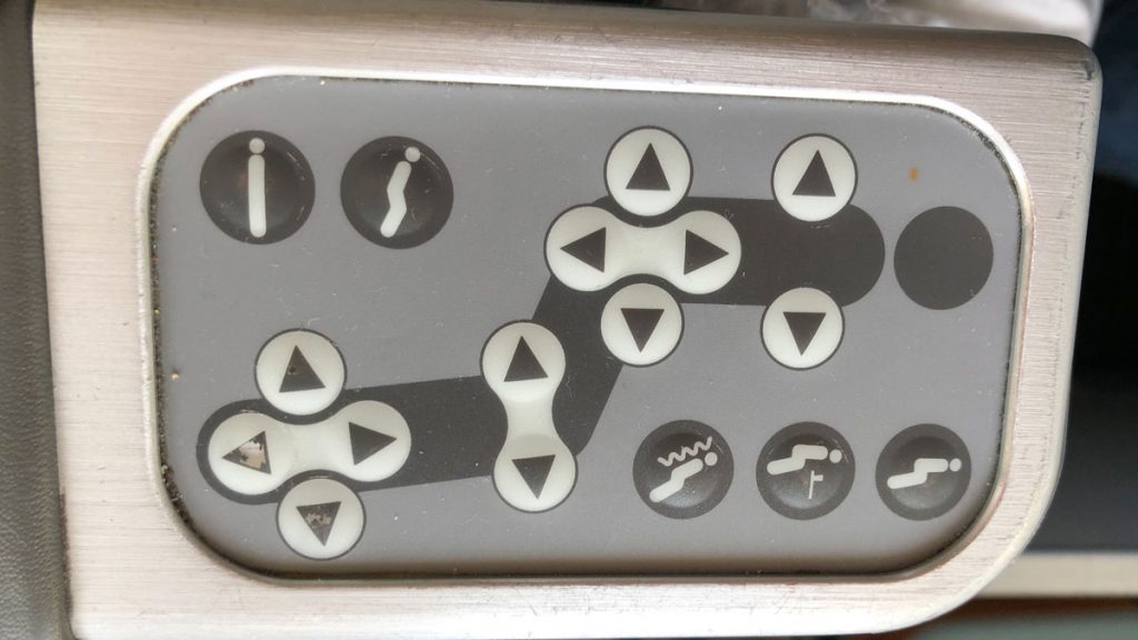 a close up of a remote control