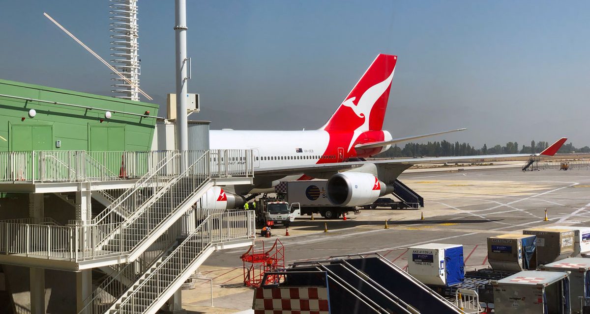 Qantas: crew test POSITIVE for COVID-19 – exempt from quarantine