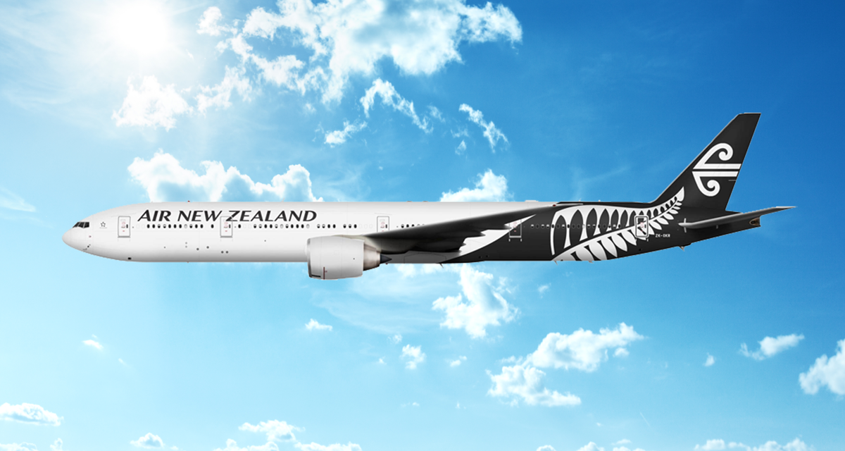 Air New Zealand, August 1 –something about Rugby, or flights to the Americas, or maybe new business class seating.