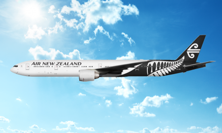 Air New Zealand, August 1 –something about Rugby, or flights to the Americas, or maybe new business class seating.