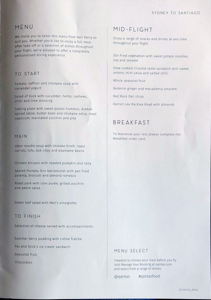 a menu of a restaurant