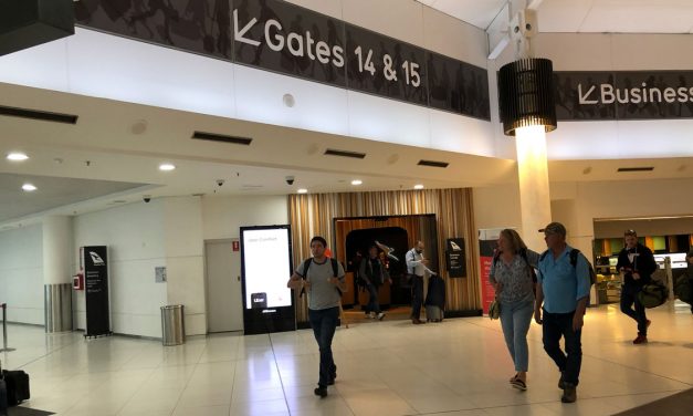 First Impressions: Qantas Perth Business Lounge