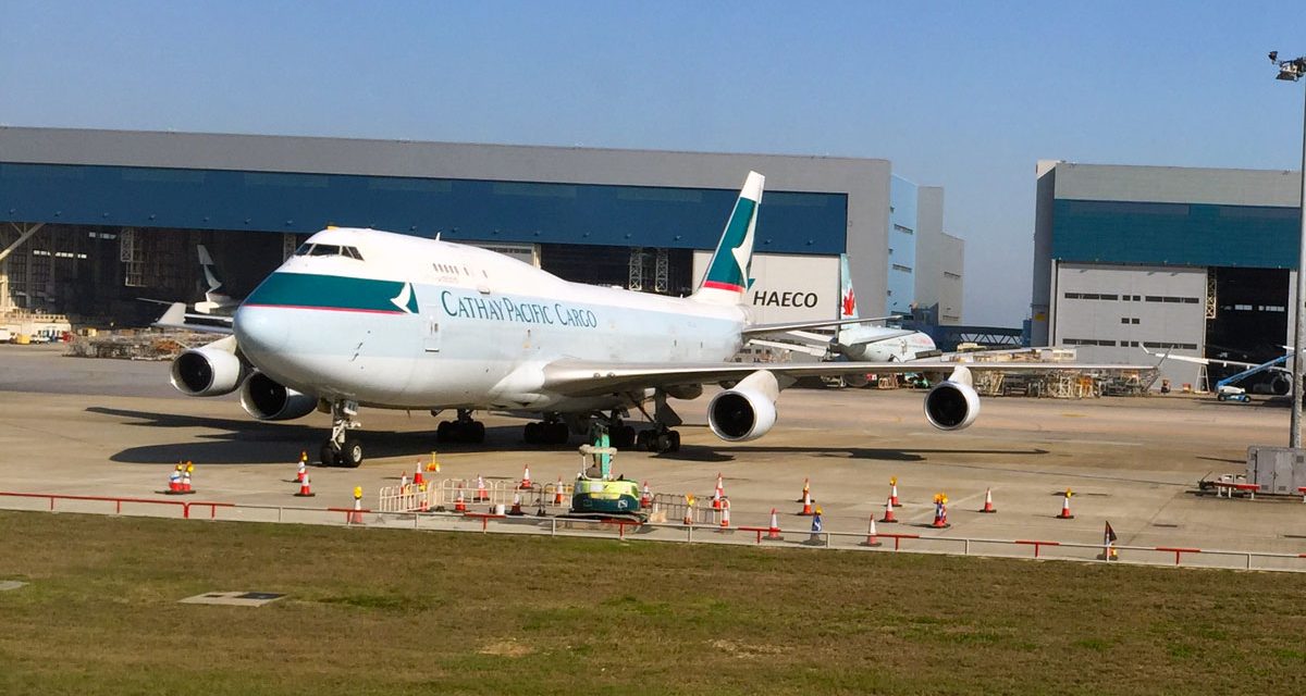 Hong Kong: International Airport Open for transit passengers