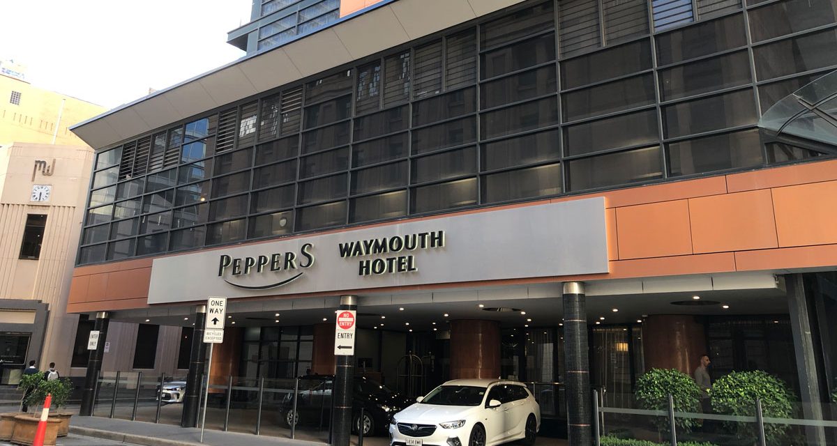 Review: Peppers Waymouth Hotel, Adelaide