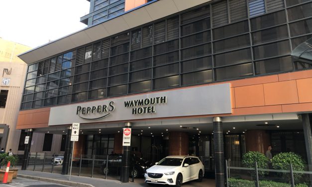 HOTEL REVIEW: Peppers Waymouth Hotel, Adelaide