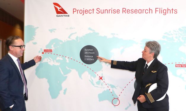 News: Qantas Sunrise Project  – Are we there yet? Are we there yet?